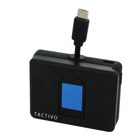 Tactivo Smart Card Reader and Fingerprint Sensor T